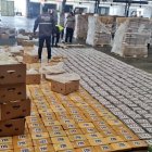 Media tonelada de clorhidrato de cocaína fue descubierto por la unidad Antinarcótico operativo Tormes 2