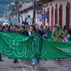 Situación. Ciudadanos protestaron a favor del aborto