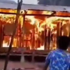 Debido a la distancia, los bomberos habrían arribado después de una hora