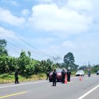 Operativo. Integrantes de la Policía Nacional y de Fuerzas Armadas ejecutan controles por estado de excepción.