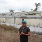Destrucción. Parece que un terremoto hubiera destruido lo que un día fue el Instituto Pedagógico Rita Lecumberri, ubicado en el sector de Pájaro Azul.