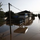 Así han quedado algunas zonas de Grecia tras las intensas lluvias.