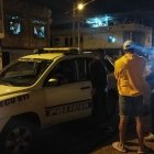 El supuesto ladrón se salvó de ser quemado