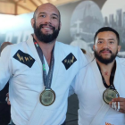 Los tricolores consiguieron llevarse el oro en sus respectivas categorías.