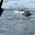 La embarcación Queen Evolution cubría la ruta SantaCruz - San Cristóbal