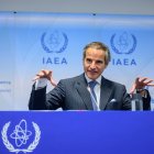 Rafael Grossi, director general del OIEA, la agencia nuclear de la ONU.