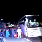 Los nueve compatriotas enfrentan un proceso administrativo.