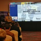 Evento.- Ralph Suástegui, director del Servicio Nacional de Aduana de Ecuador.