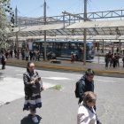 1. Trabas. A la estación de La Ofelia debía llegar el proyecto del Sistema Quito Cables, un sistema de teleférico, que intentaba ser sistema de transportación para unir los barrios ubicados en el noroccidente de la capital.