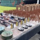 Armas y municiones fueron varios de los objetos incautados durante el operativo militar en el estado Zulia.