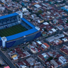 El estadio George Capwell, la casa de Emelec.