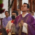 El sacerdote nicaragüense Osman José Amador Guillen fue detenido.