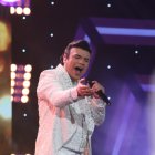 Leonardo Escalante, imitador del artista mexicano Juan Gabriel.