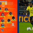 selección de Ecuador