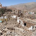Pueblo de Talat N"Yaaqoub, sur de Marrakesh, Marruecos.