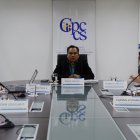 La Comisión Ciudadana de Selección se reunió para aprobar el informe con las calificaciones.