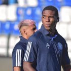 El joven delantero actualmente milita en Rusia.