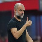 Guardiola no dirigió los últimos 2 partidos del City.