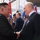 Encuentro. Kim Jong-un visita a Vladímir Putin y llegan acuerdos de cooperación militar y espacial.