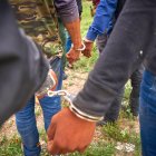 Operativos. En la zona fronteriza entre México y Estados Unidos es en donde más capturas de migrantes se ejecuta.