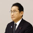 Imagen de Archivo del primer ministro japonés, Fumio Kishida.