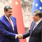 Encuentro entre Nicolás Maduro y el presidente de China, Xi Jimping, en Pekín durante visita oficial a China