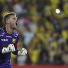 El arquero de Barcelona tendrá su documento ecuatoriano este jueves 14 de septiembre.