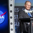 El administrador de la NASA, Bill Nelson, en una fotografía de archivo