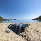 Grandes afectaciones ha dejado en Grecia central la tormenta Daniel.