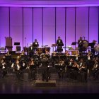 La Banda Sinfónica Metropolitana contó con la dirección del maestro Benito Tayupanda.