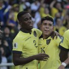 Kendry Páez (16) fue clave en la victoria que Ecuador logró frente a Uruguay.