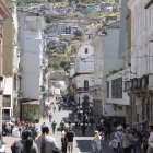 Situación. Entre 2012 y 2019 se soterraron los cables en el Centro Histórico con el fin de impulsar su perfil patrimonial.