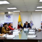 El presidente Alembert Vera indicó que hay 41 personas inscritas para la veeduría ciudadana.