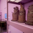 Exhibición. Tres de las obras y objetos que se presentan por estos días en el museo Mauritshuis de La Haya.