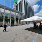 Esmeraldas. La Prefectura de Esmeraldas declaró dos días de duelo por el asesinato de uno de sus obreros.