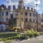 Imagen del centro histórico de Leópolis, Ucrania.