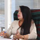 Graciela Mora es una de las aspirantes a veedora. Ha sido parte del CPCCS y recibido apoyo del correísmo.