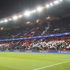 El estadio es uno de los más icónicos del fútbol francés.