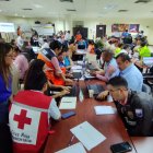 Representantes de instituciones públicas participaron de un ejercicio de simulación.