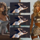 Vas a ser el centro de atención a cualquier lugar que vayas con esta prenda.