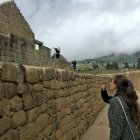 Cañar. Las ruinas arqueológicas de Ingapirca son un sitio arqueológico y turístico importante de los Andes ecuatorianos.