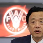 Inseguridad. Qu Dongyu, director general de la ONU para la Alimentación.