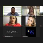 La sesión extraordinaria del pleno del Consejo de Participación se realizó de forma virtual.