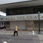 El perjudicado es funcionario de la Fiscalía. En el momento del hecho se encontraba poniendo combustible a su vehículo