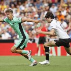 El "colchonero" cayó de visita.