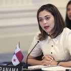La canciller panameña, Janaina Tewaney,en una fotografía de archivo.