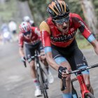 Poels atacó en la recta final del tramo para conquistar la etapa.