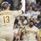 Juan Soto pegó un jonron de 3 carreras.