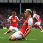 Trossard puso el gol del encuentro.