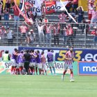 Con mucha ‘garra’, los de Ambato consiquieron el triunfo de visita.